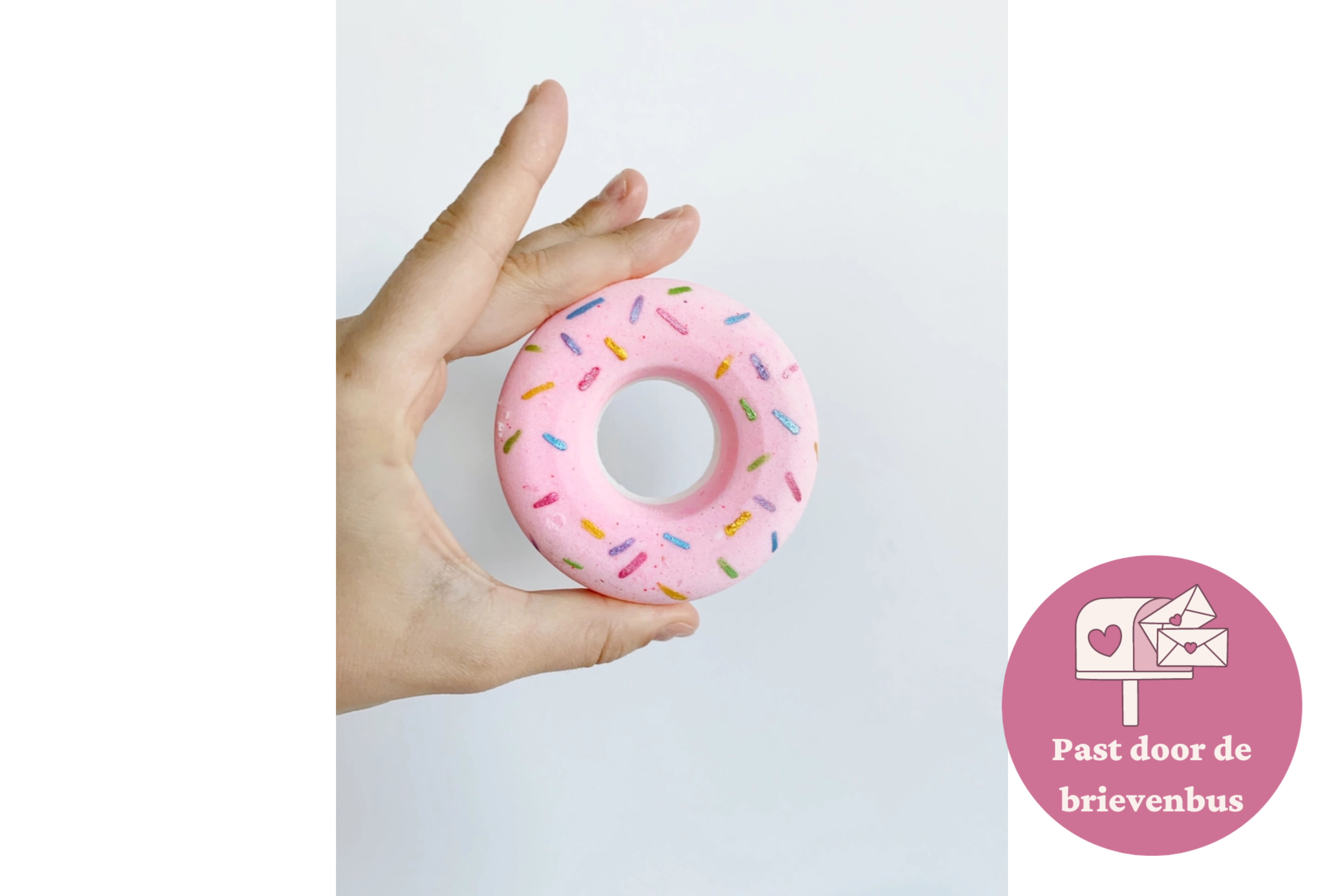 Cherry badbom donut