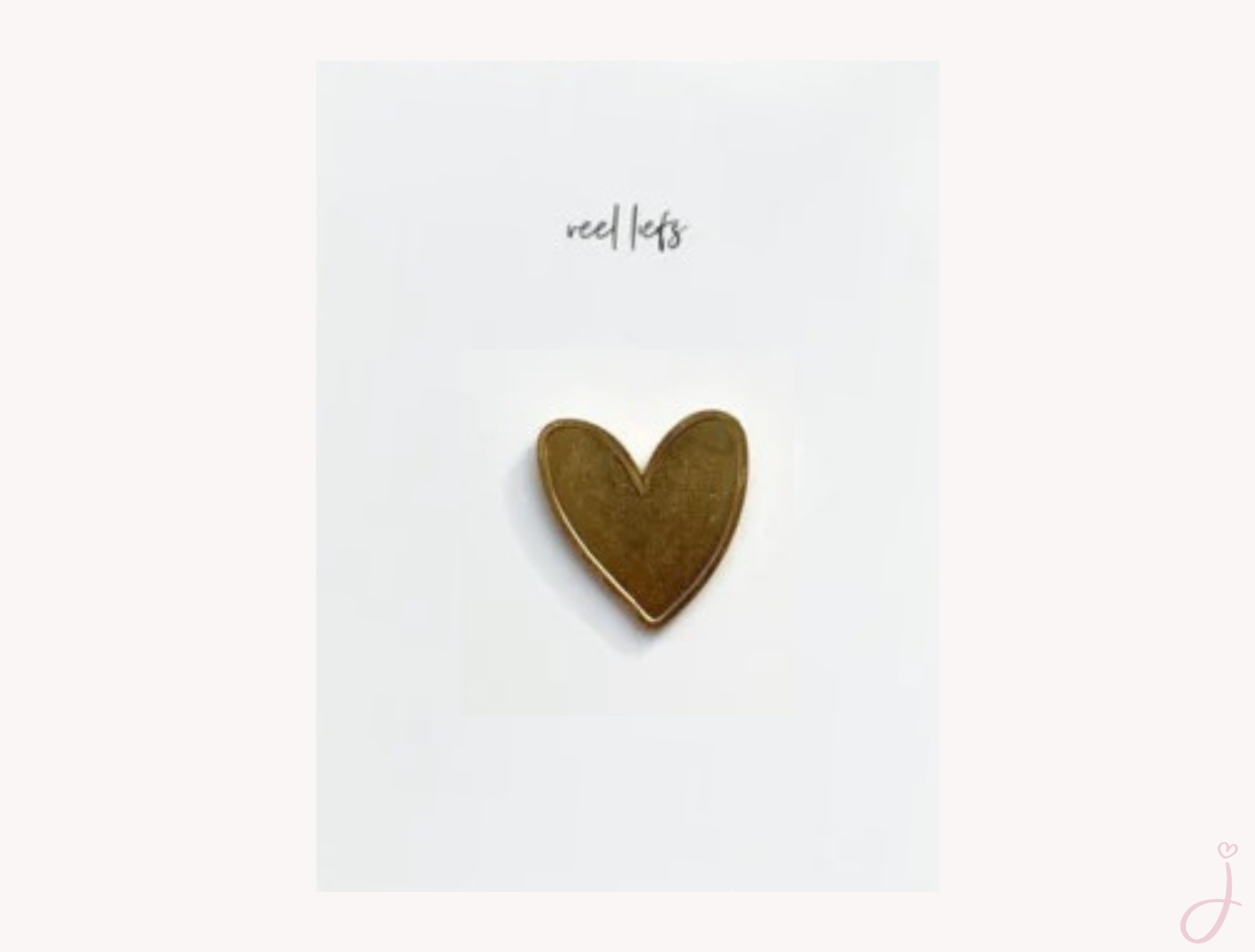 Sterkte cadeau "Sending love" - Brievenbus cadeau
