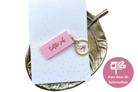 Sleutelhanger Liefste juf