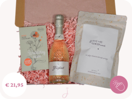 Bedankt cadeau "Waardering zaaien"- Cadeaubox