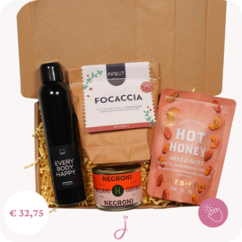 Cadeau voor een man Happy - Cadeaubox