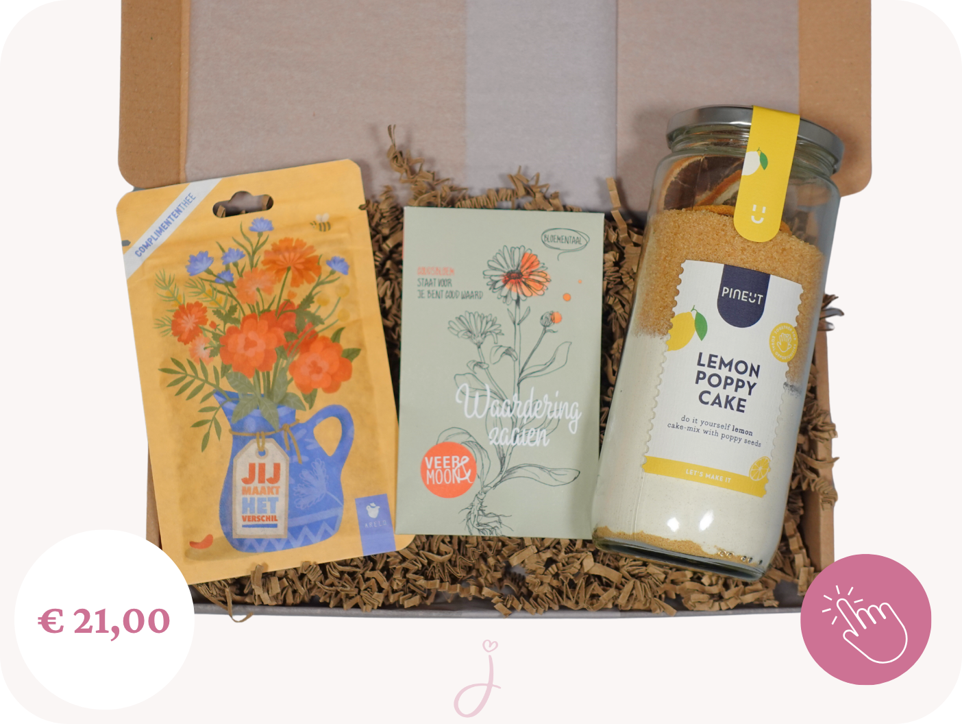 Cadeau voor een man "Voor jou" - Cadeaubox