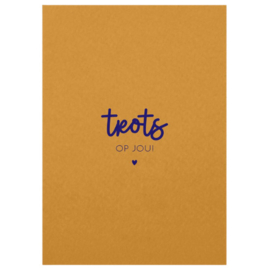 Kaart - Trots op jou