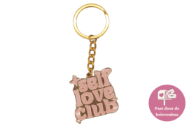 Sleutelhanger Self love club