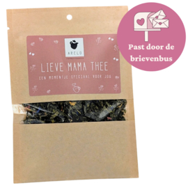 "Lieve mama" thee