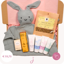 Zwangerschapsverlof cadeau Over the Moon  - Brievenbus cadeau