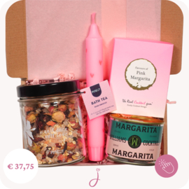 Selfcare cadeau Pink care - Cadeaubox
