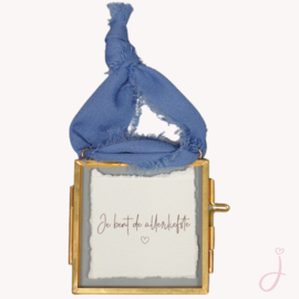 Cadeau voor Moederdag Eggstra speciaal voor de allerleukste - Brievenbus cadeau