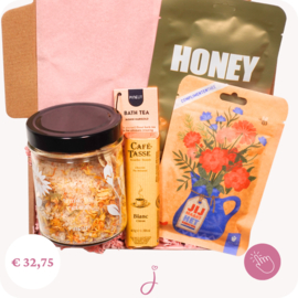 Cadeau voor Moederdag Time to relax - Cadeaubox