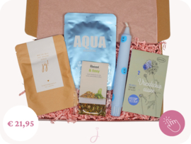 Brievenbus cadeau Vriendschap zaaien - Cadeau voor een vriendin