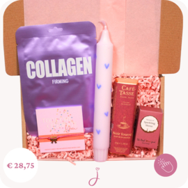 Verjaardagscadeau Celebrate you - Brievenbus cadeau