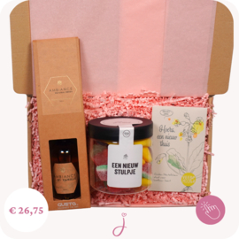 Verhuis cadeau Nieuw (t)huis - Cadeaubox