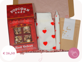 Cadeau voor Moederdag "Liefde voor jou" - Cadeaubox