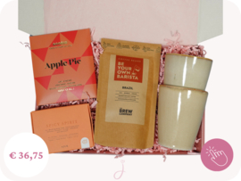 Verhuis cadeau "Spicy" - Cadeaubox