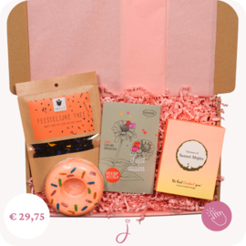 Verjaardagscadeau Feest - Brievenbus cadeau