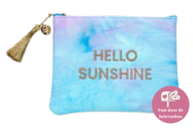 Make-up tasje - Hello Sunshine