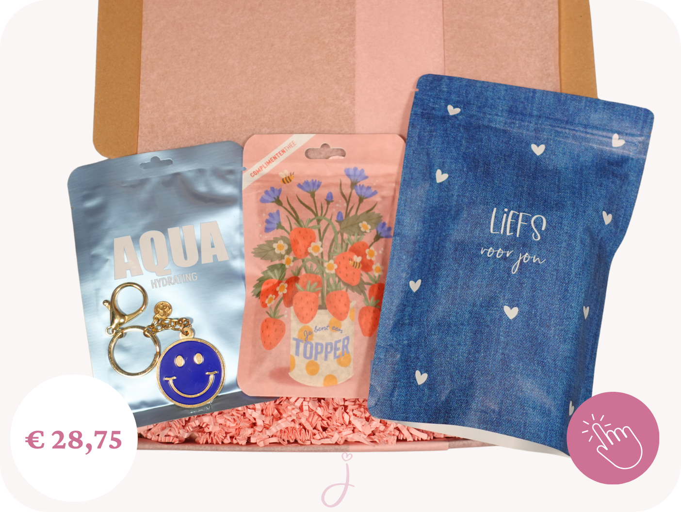 Cadeaubox Je bent een topper - Succes cadeau