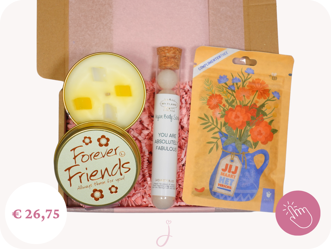 Cadeaubox Absolutely forever - Cadeau voor een vriendin