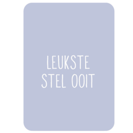 Kaart - Leukste stel ooit