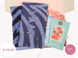 Verhuis cadeau "Happy new home" - Cadeaubox