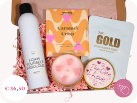 Cadeau voor Moederdag "Fabulous" - Cadeaubox