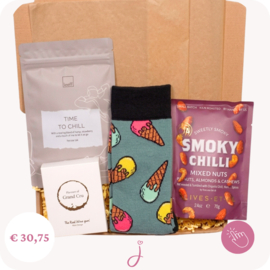 Brievenbus cadeau voor een man – Time to chill