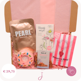 Selfcare cadeau Voor jou - Brievenbus cadeau