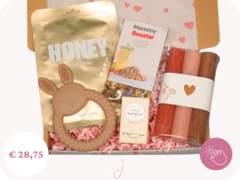 Brievenbus cadeau  Speciaal voor mama to be - Zwangerschapsverlof cadeau
