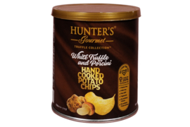 Blikje chips "White Truffle Porcini"