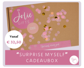 Surprise Myself - cadeaubox