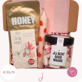 Bedankt cadeau Bedankt - Cadeaubox