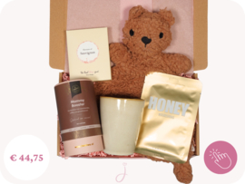 Cadeaubox Teddy - Zwangerschapsverlof cadeau