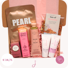 Zwangerschapsverlof cadeau Supermama - Brievenbus cadeau