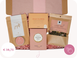 Selfcare cadeau "Tijd voor jezelf!" - Brievenbus cadeau