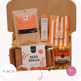 Cadeau voor een man Feestje - Cadeaubox