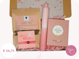 Sterkte cadeau " Sweet Hug" - Brievenbus cadeau