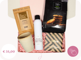 Selfcare cadeau "Coffee" - Cadeaubox