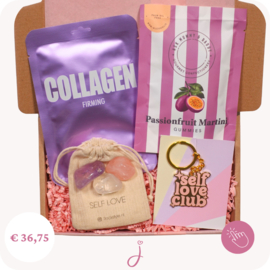 Selfcare cadeau Self care club - Brievenbus cadeau