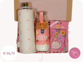 Dag van de Secretaresse cadeau "Speciaal voor jou" - Cadeaubox