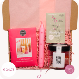 Huwelijkscadeau Celebrate - Cadeaubox