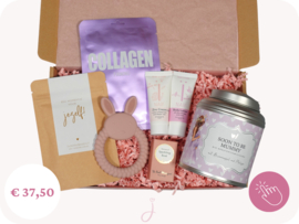 Cadeaubox Soon to be Mummy - Zwangerschapsverlof cadeau