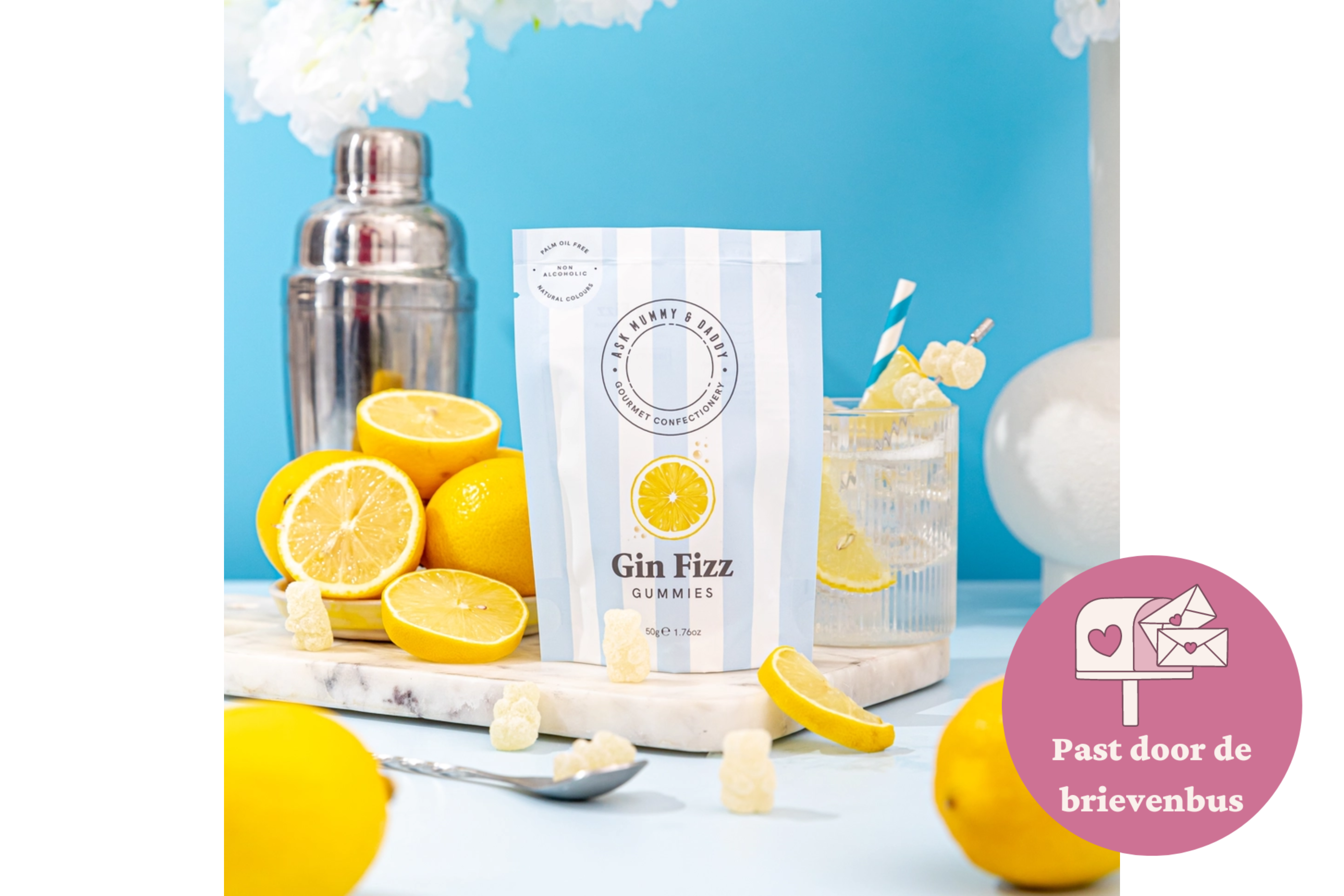 Gin Fizz gummies