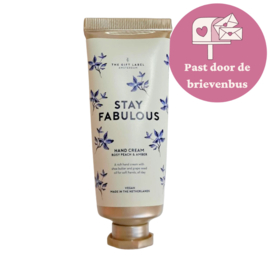 Handcrème – Stay fabulous