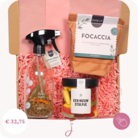 Verhuis cadeau  Frisse start - Cadeaubox