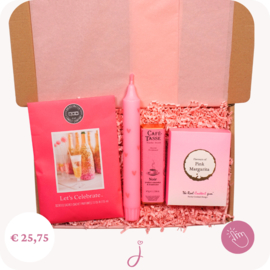 Verjaardagscadeau Roze - Brievenbus cadeau