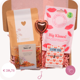 Selfcare cadeau I love you - Brievenbus cadeau