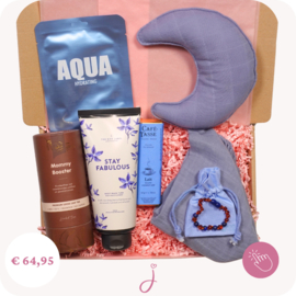 Zwangerschapsverlof cadeau Fabulous - Cadeaubox