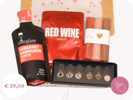 Brievenbus cadeau Wine lovers - Cadeau voor een vriendin