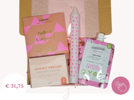 Brievenbus cadeau Pink dream - Cadeau voor een vriendin