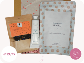 Verjaardagscadeau "Hieperdepiep" - Cadeaubox